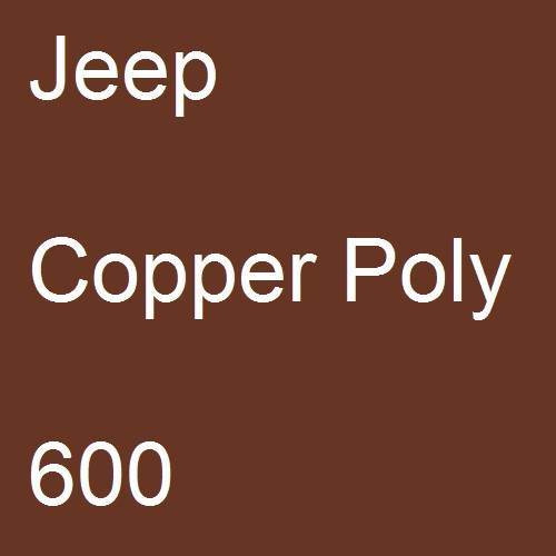 Jeep, Copper Poly, 600.